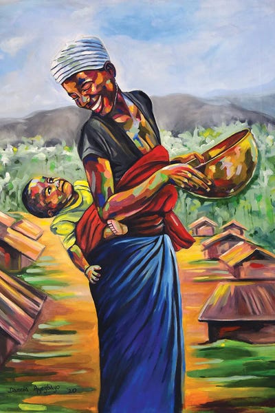 The Joy Of Life: Cradle by Damola Ayegbayo
