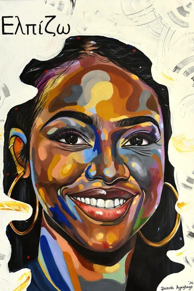 Black Lives Matter: Anticipate by Damola Ayegbayo