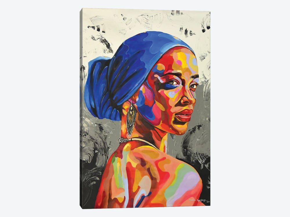 The Other Side by Damola Ayegbayo 1-piece Canvas Art Print