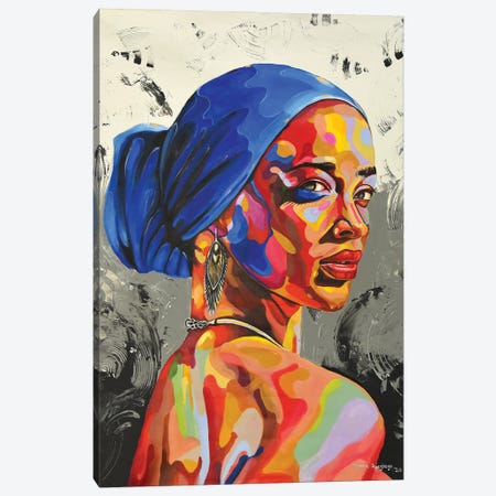 The Other Side Canvas Print #DML21} by Damola Ayegbayo Canvas Art
