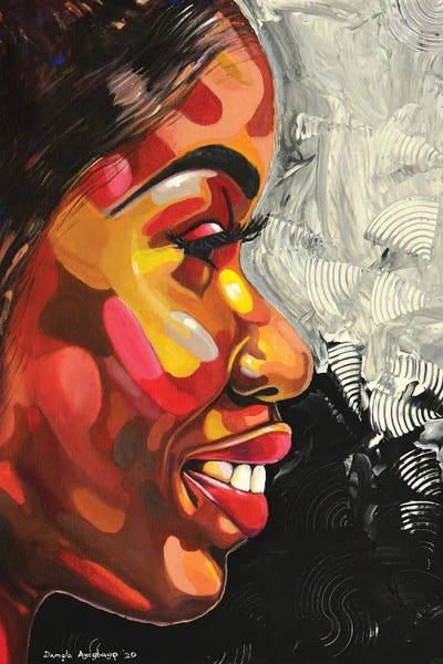 Black Lives Matter: Celebrate Life by Damola Ayegbayo