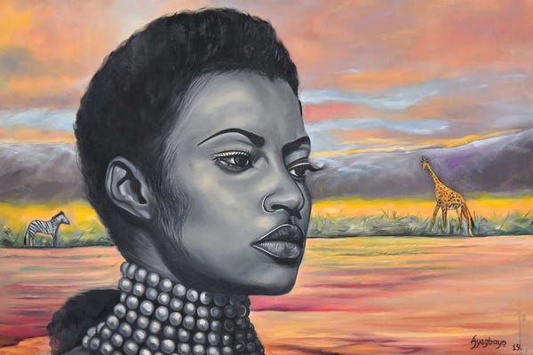 Grey Eminence: Black Essence II by Damola Ayegbayo