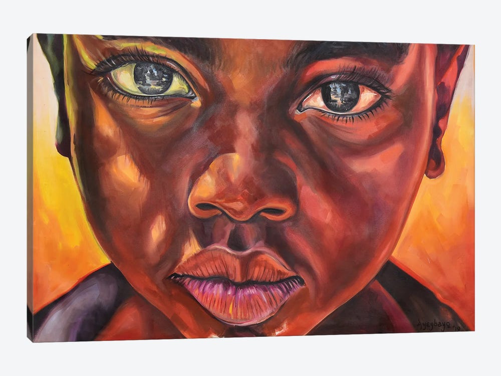 Vision Of Hope by Damola Ayegbayo 1-piece Canvas Print