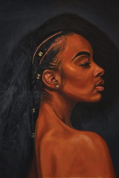 Contemporary Portraiture By Black Artists: Black Pride by Damola Ayegbayo