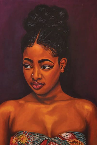 Damola Ayegbayo: Black Pride II by Damola Ayegbayo