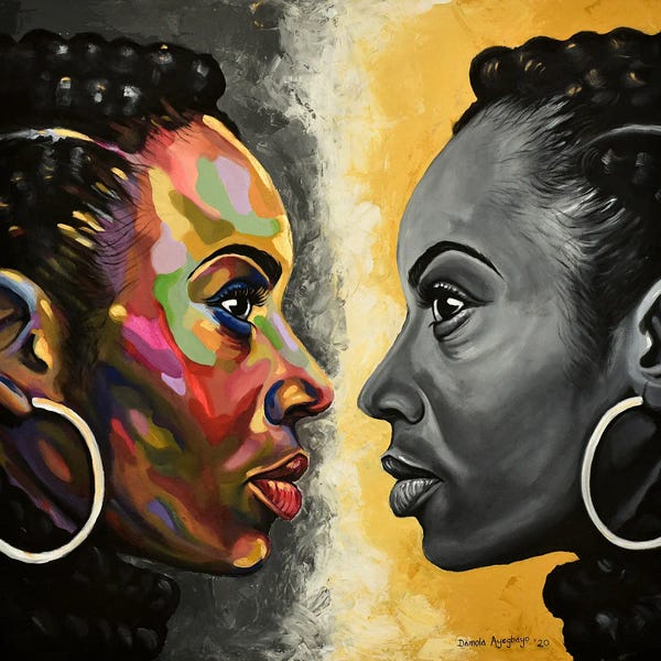 Black Lives Matter: Soulmate by Damola Ayegbayo