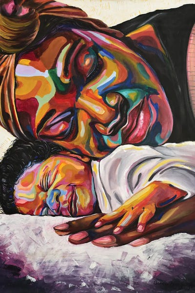 Damola Ayegbayo: Maternal Bond by Damola Ayegbayo