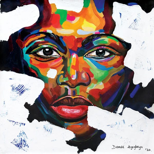 Black Lives Matter: Isolation II by Damola Ayegbayo