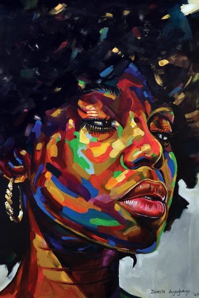 All Things Matisse: Free But Hungry III by Damola Ayegbayo