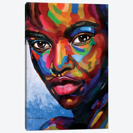 State Of Mind Canvas Print #DML32} by Damola Ayegbayo Canvas Print
