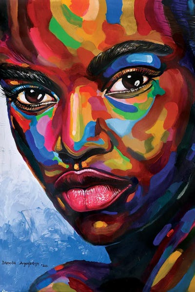 Contemporary Portraiture By Black Artists: State Of Mind by Damola Ayegbayo