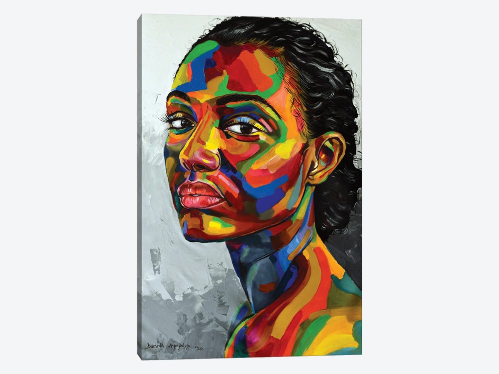 Purpose Of Existence by Damola Ayegbayo 1-piece Canvas Wall Art