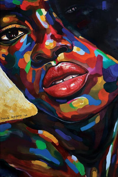 Prismatic Portraits: Eniyan (Human) by Damola Ayegbayo