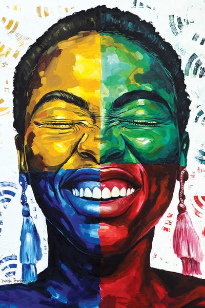 Life In Technicolor: Celebrate Life IV by Damola Ayegbayo