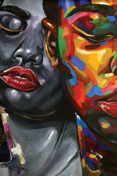 Contemporary Portraiture By Black Artists: Strength In Diversity II by Damola Ayegbayo