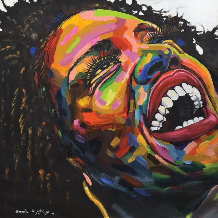 Against All Odds II by Damola Ayegbayo wall art