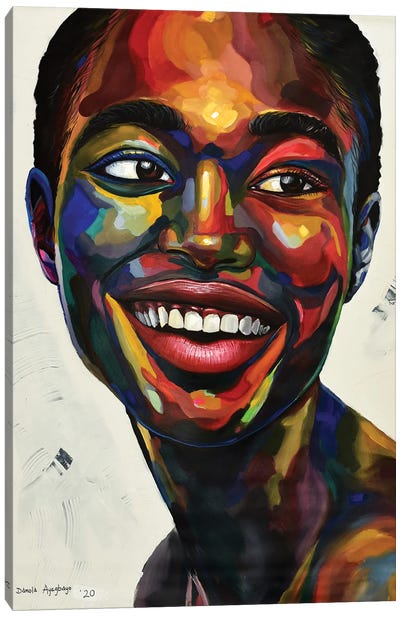 Celebrate Life III Canvas Art Print - Black Lives Matter Art