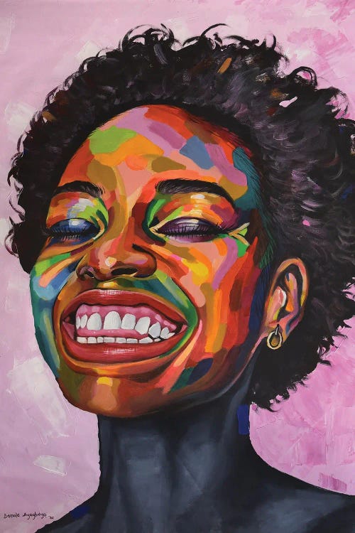 Celebrate Life V by Damola Ayegbayo wall art
