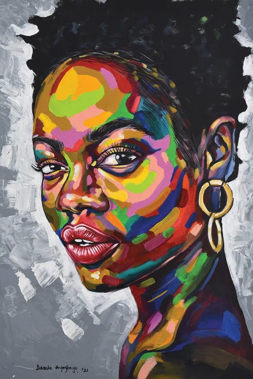 Purpose Of Existence II by Damola Ayegbayo wall art