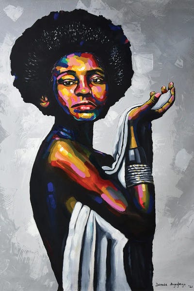 Soulmate II by Damola Ayegbayo canvas print