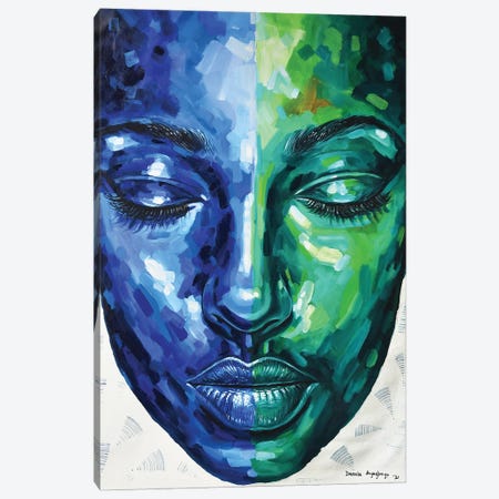 The Other Side II Canvas Print #DML47} by Damola Ayegbayo Canvas Print