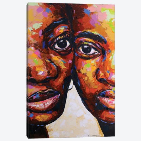 Unconditional Love Canvas Print #DML48} by Damola Ayegbayo Canvas Art