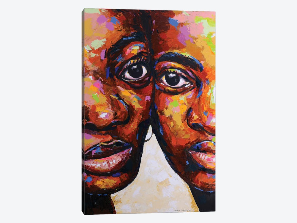 Unconditional Love by Damola Ayegbayo 1-piece Canvas Art