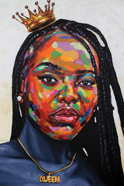 Damola Ayegbayo: Feminine Royalty by Damola Ayegbayo