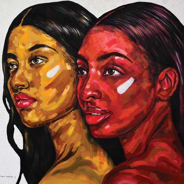 Uniqueness: Strength In Diversity III by Damola Ayegbayo