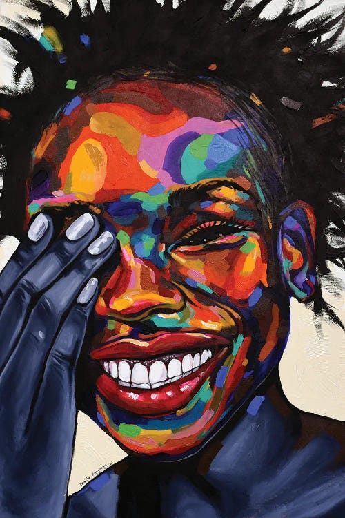 My Peregrinations II by Damola Ayegbayo wall art