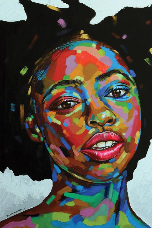 Purpose Of Existence III by Damola Ayegbayo wall art