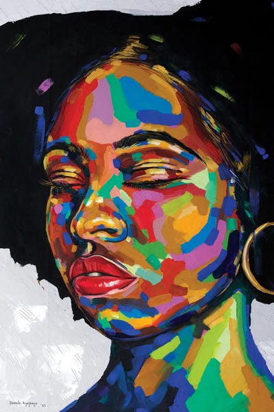 State Of Mind II by Damola Ayegbayo art print