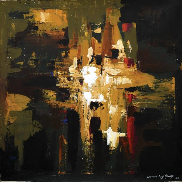 Damola Ayegbayo: Realities Of Life I by Damola Ayegbayo