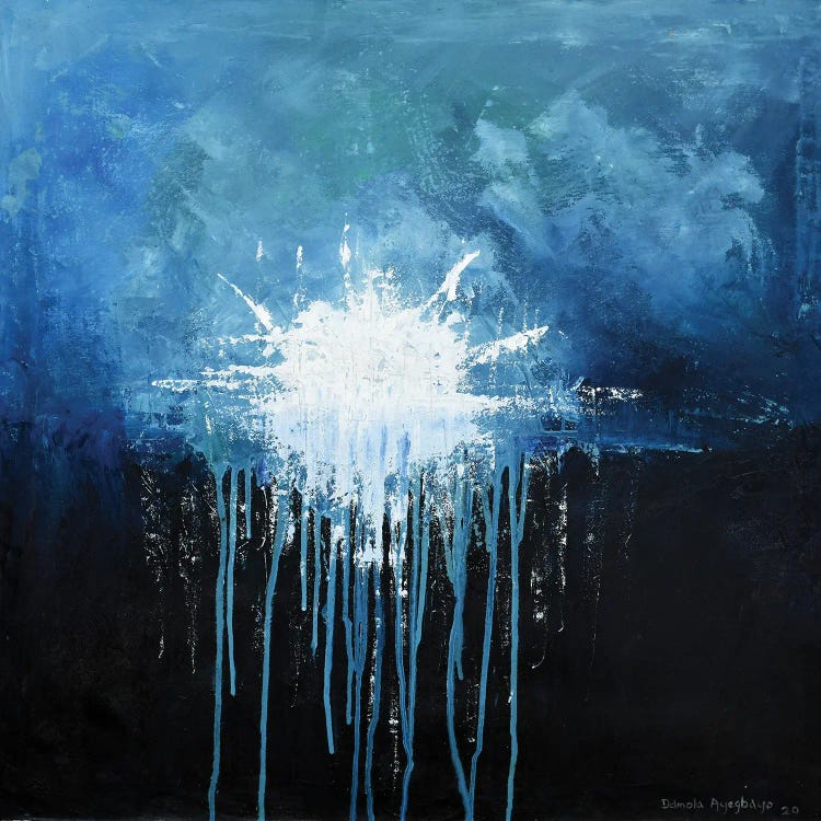 Realities Of Life III by Damola Ayegbayo wall art
