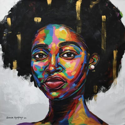 State Of Mind III by Damola Ayegbayo art print