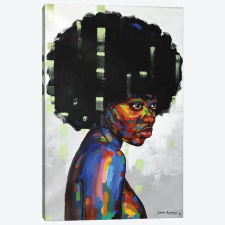 The Other Side III Canvas Print #DML67} by Damola Ayegbayo Canvas Print