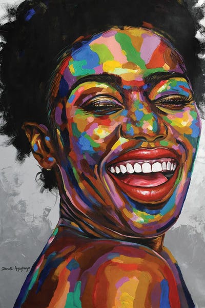 Prismatic Portraits: Celebrate Life VII by Damola Ayegbayo