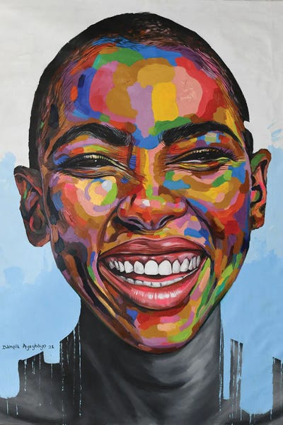 Colorburst: Celebrate Life VIII by Damola Ayegbayo