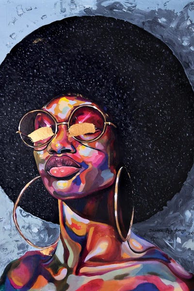Prismatic Portraits: The Golden Age by Damola Ayegbayo