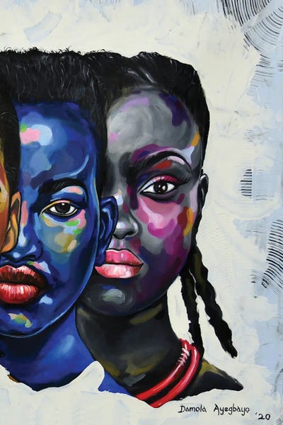 Damola Ayegbayo: Strength In Diversity I by Damola Ayegbayo