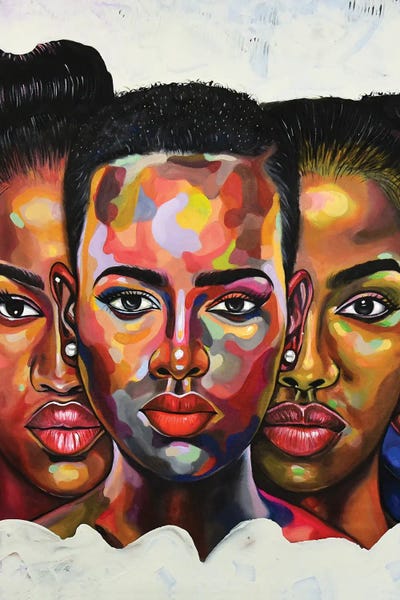 Body Positivity: Strength In Diversity II by Damola Ayegbayo