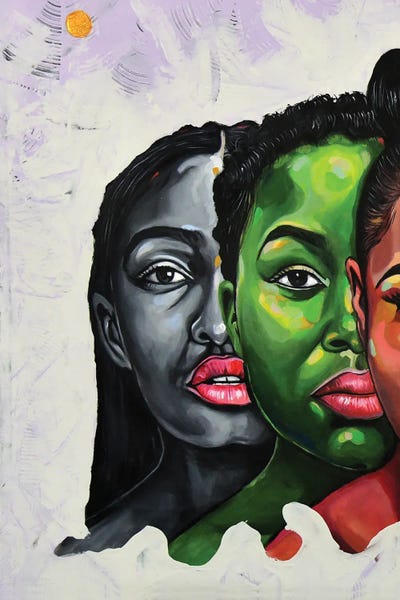 Strength In Diversity III Portrait