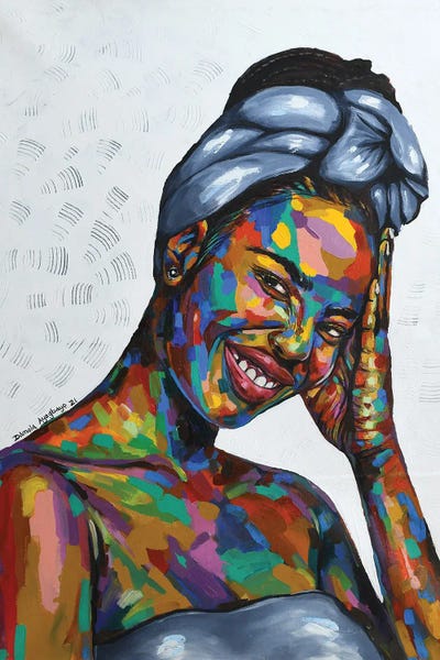 Black History Month: Purpose Of Existence V by Damola Ayegbayo