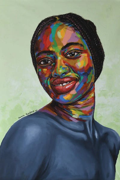 Damola Ayegbayo: Eniyan Human IV by Damola Ayegbayo