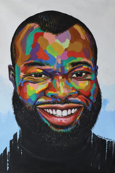 Self-Aware Portraits: Celebrate Life IX by Damola Ayegbayo