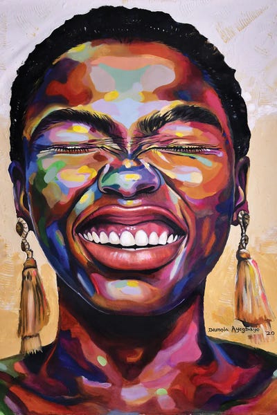 Portraits: Celebrate Life II by Damola Ayegbayo