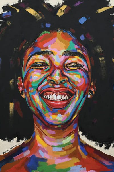 Black Lives Matter: Celebrate Life X by Damola Ayegbayo