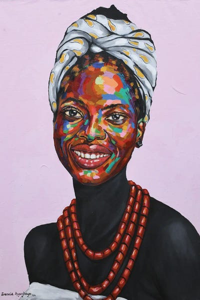 African Heritage: Culture III by Damola Ayegbayo