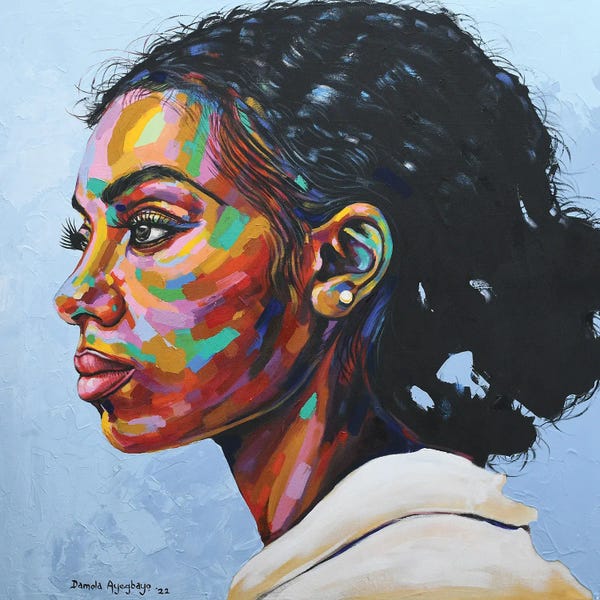 Damola Ayegbayo: Looking Beyond III by Damola Ayegbayo