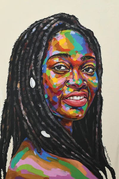 Black Lives Matter: State Of Mind V by Damola Ayegbayo